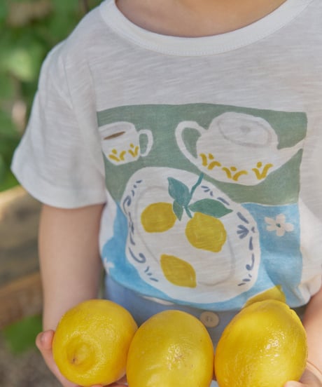 予約 OREN Maison Lemon T-shirt
