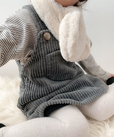 即納cross fur muffler