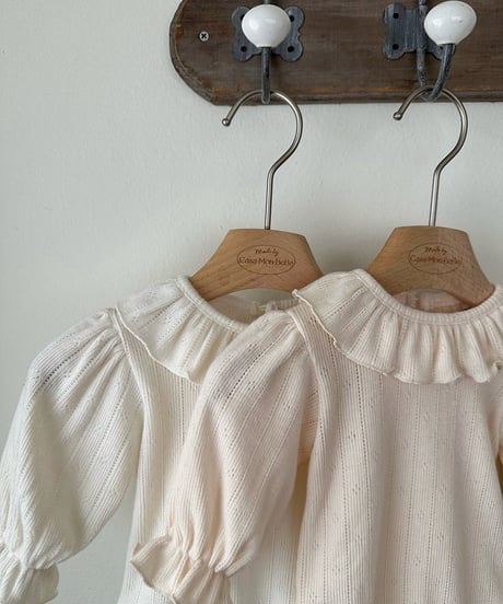 即納 monbebe Joy Frill Tee