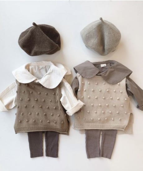 即納wool béret