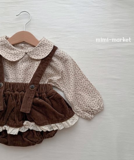 即納mimi market Cordupral vacation skirt