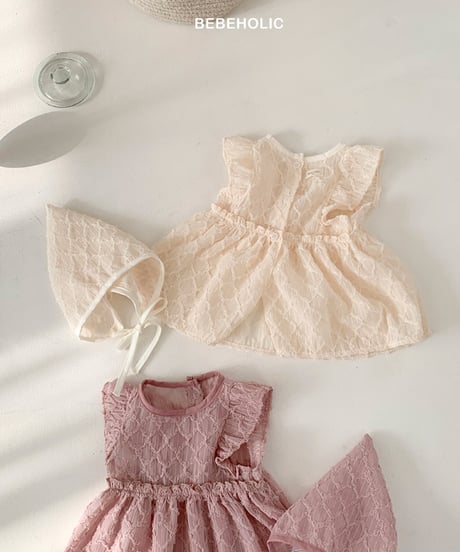 即納Milky bonet set
