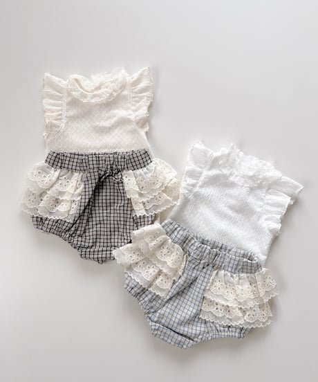 即納 bebeholic Sugar Frill Tee