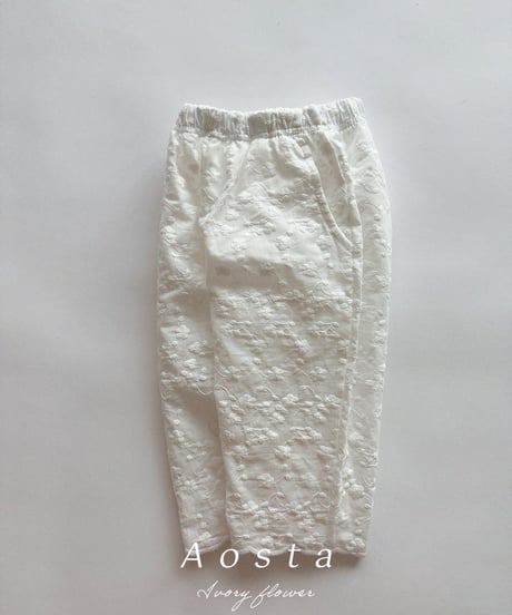 即納aosta bibi pants
