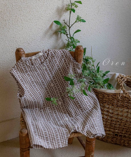 即納 OREN Camille Overalls