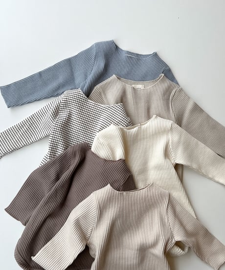 即納monbebe lib bodysuit set