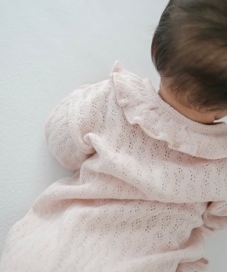 即納 mon petit bebe Lauren frill suit