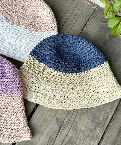 予約 OREN Casa Two-Tone Bucket Hat