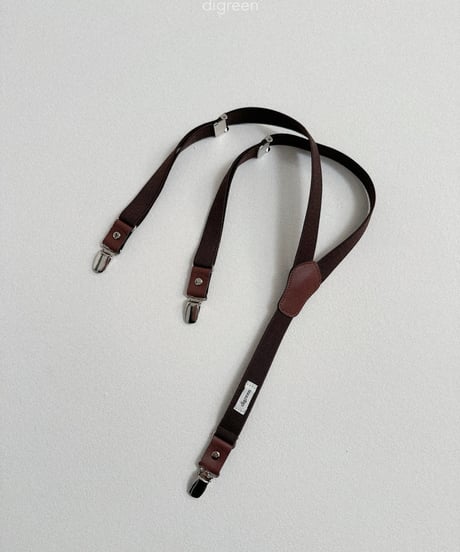 即納 Essential Suspenders