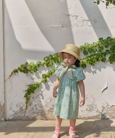 予約 OREN Solara Smocking Dress