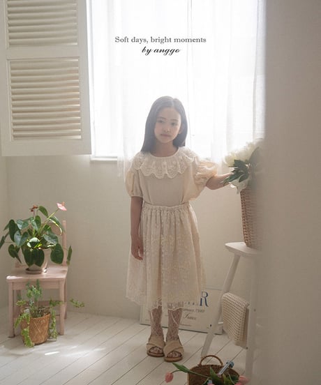 即納 anggo Frappe Blouse