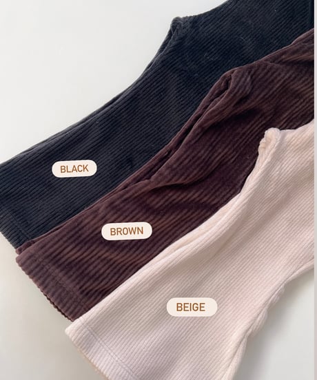 即納 Winter Bootcut Pants