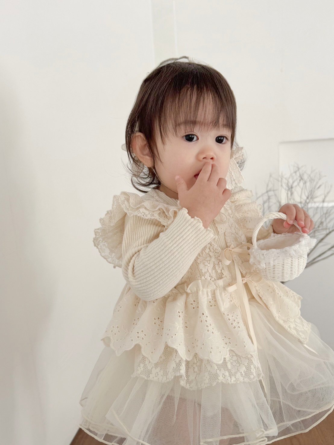 即納 lace ribbon bustier | alli. 即納 lace ribbon bustier | alli.