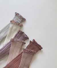 liberty frill lib socks