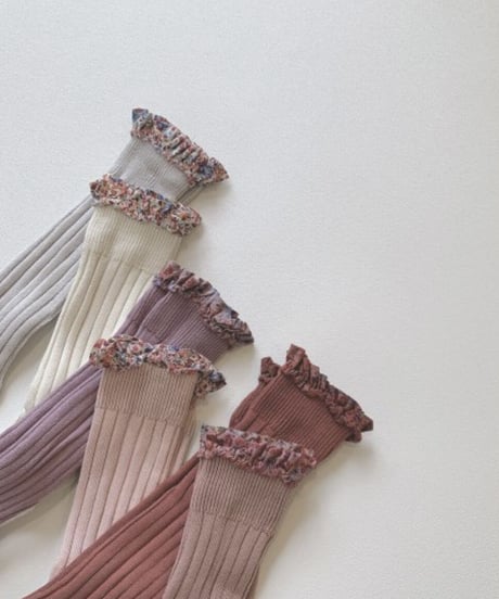 liberty frill lib socks