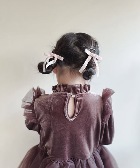 即納Noel velours dress