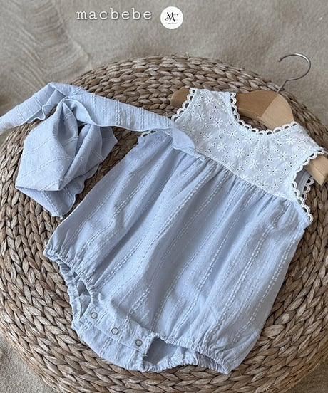 即納 MAC Lace color suit (lace face cuff set)