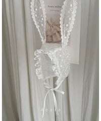 即納 aosta Lace rabbit hat