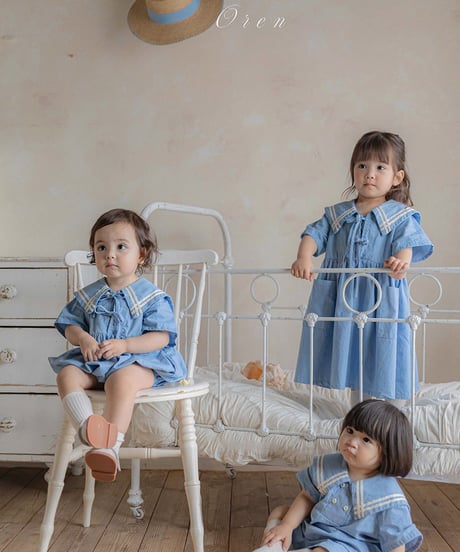 予約 OREN Mare Sailor suit