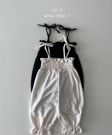 即納Smoke jump suit