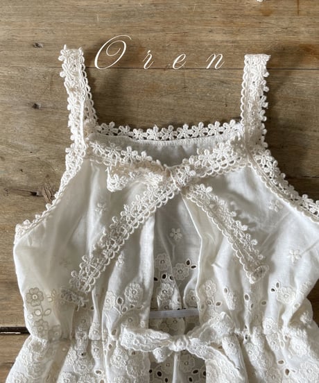 即納OREN daisy bustier