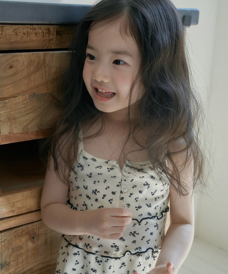 即納 Daisy short jump suit