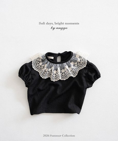 即納 anggo Frappe Blouse