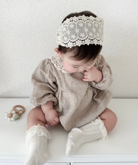 即納lace hair band 3Pset
