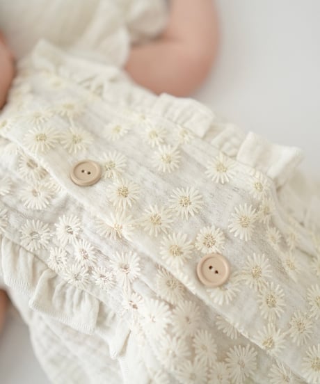 即納	Floral Embroidery All-in-One