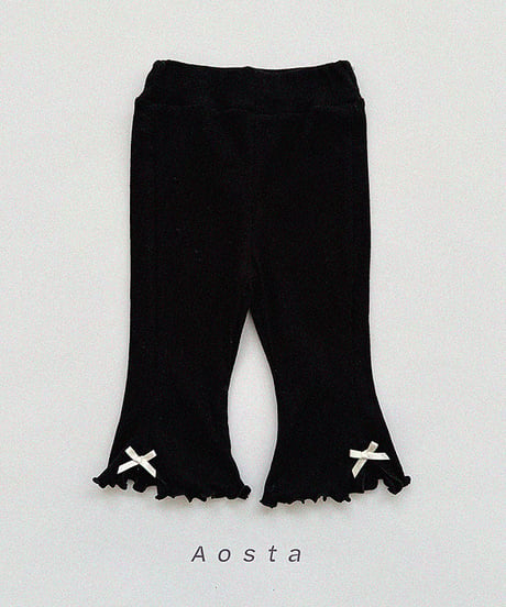 即納aosta Jenny pants