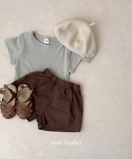 予約mimi market Sting short sleeve tee