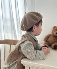 即納aosta knit beret