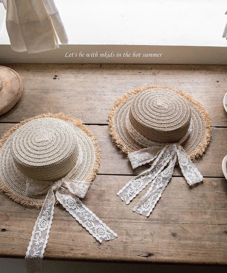 即納 Mayo straw hat