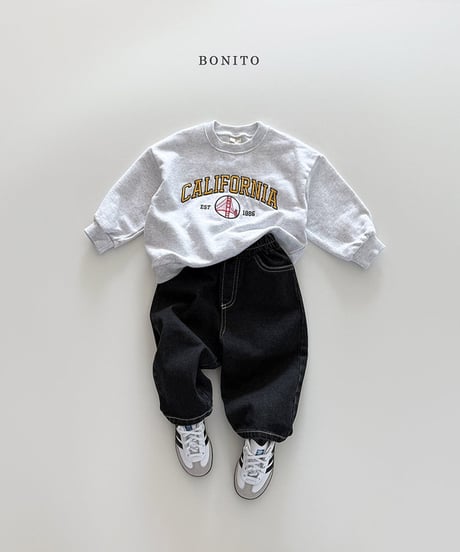 即納 bonito New denim pants