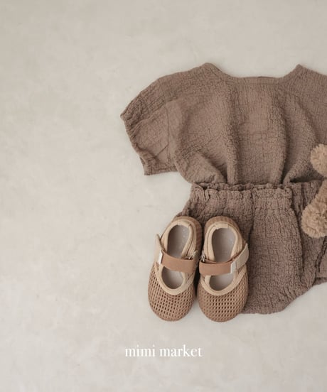 即納mimi market Wrinkle Bloomers