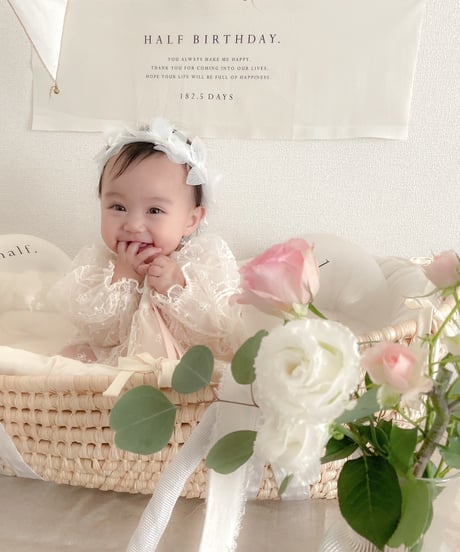 即納square neck lace tulle rompers