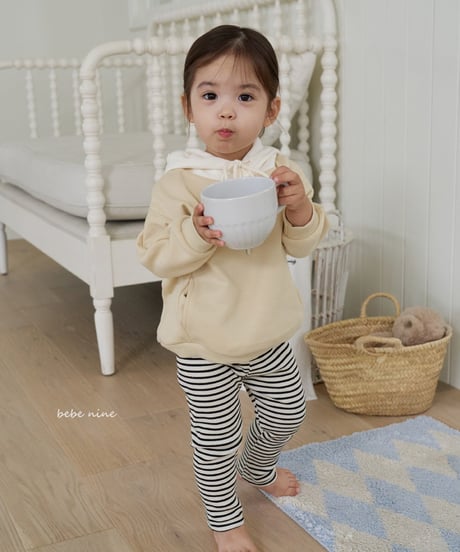 即納 bebe nine Dangara leggings