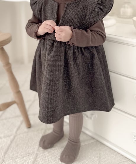 即納 valubebe Hairy wool One Piece(bebe)