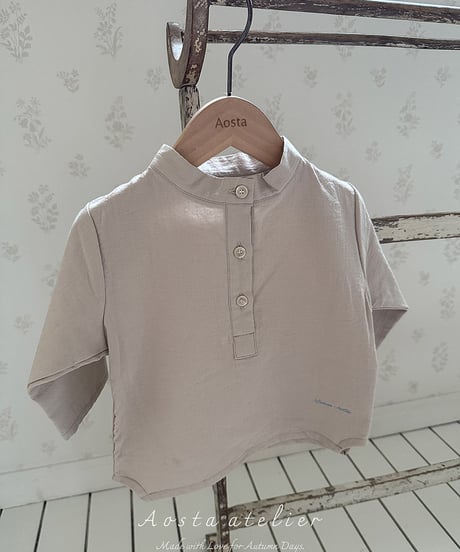 即納aosta Maison shirt