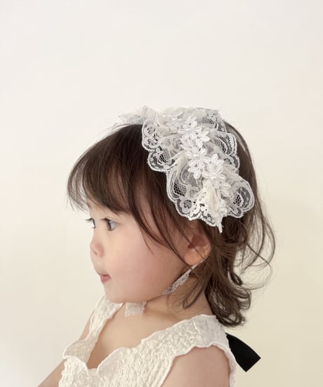 即納OREN  Chloe lace hair band