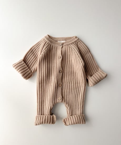 即納lala lib knit rompers