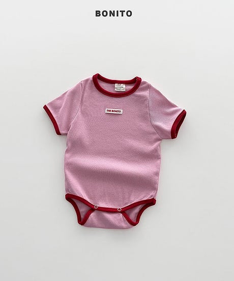 即納 bonito Baby Ribbed Rappa Suit