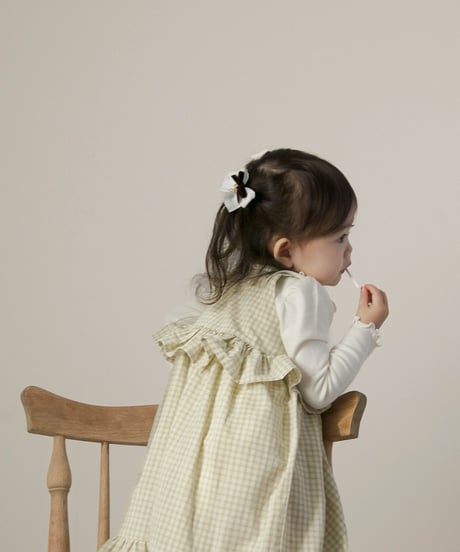 即納puff sleeve mellow tops