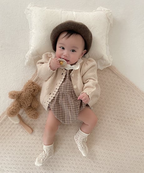即納girly cardigan