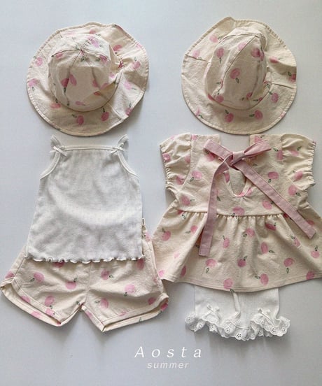 即納 aosta Summer blouse