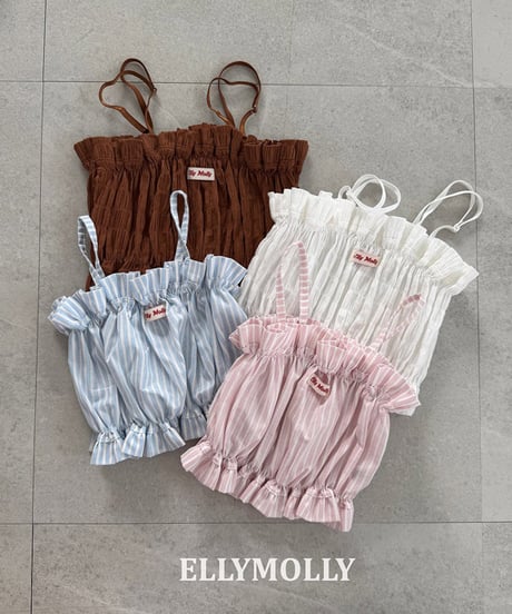 予約Elly Molly Popcorn bustier