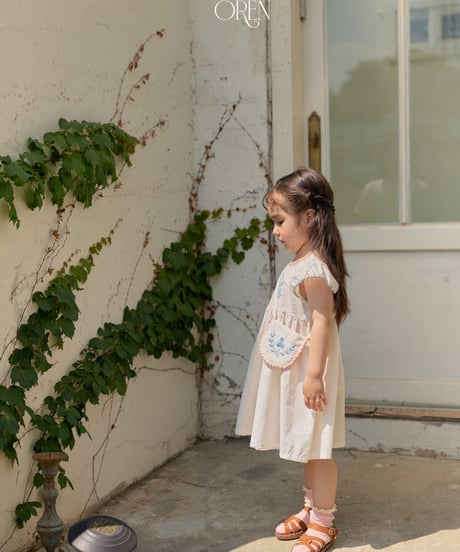 予約 OREN Solar Melo Dress