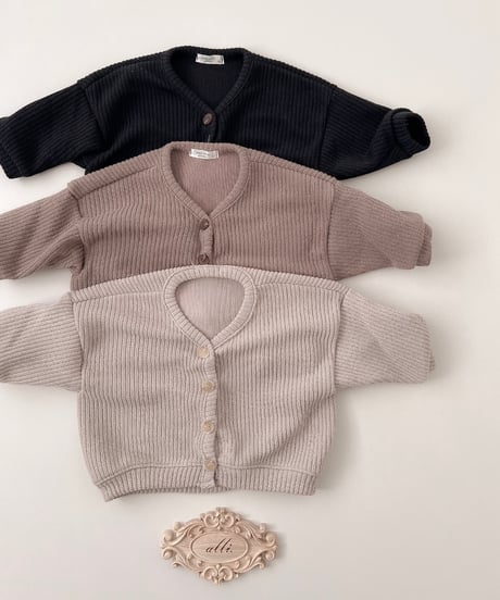 即納baby lib cardigan
