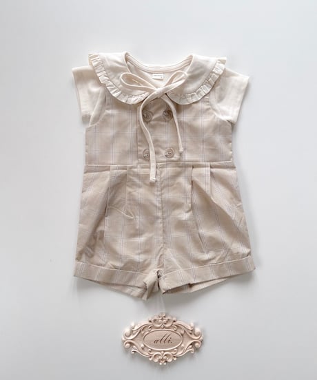 即納 Anne shirley Double suit