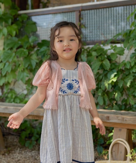 予約 OREN ChaCha Linen Cardigan